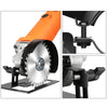 CuttingSupport: Adjustable Angle Grinder Base And Protective Cover