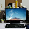 GlideHold® TopShelf: Multifunctional Screen Top Shelf Storage