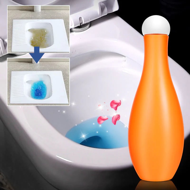 Cleaner Pro° BowlingBubble 1+1 FREE: Bowling Blue Bubble Toilet Bowl Cleaner