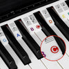 KeyboardLabel - Removable Piano And Keyboard Silicone Label
