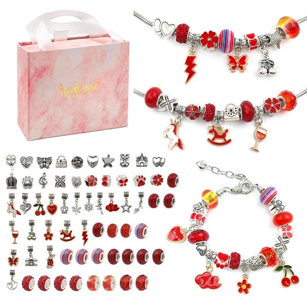 Jewelance™ BraceletKit - Do-It-Yourself Jewelry Charm Making Kit