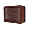 MoneyBank - Wooden Euro Engraved Money Savings Box