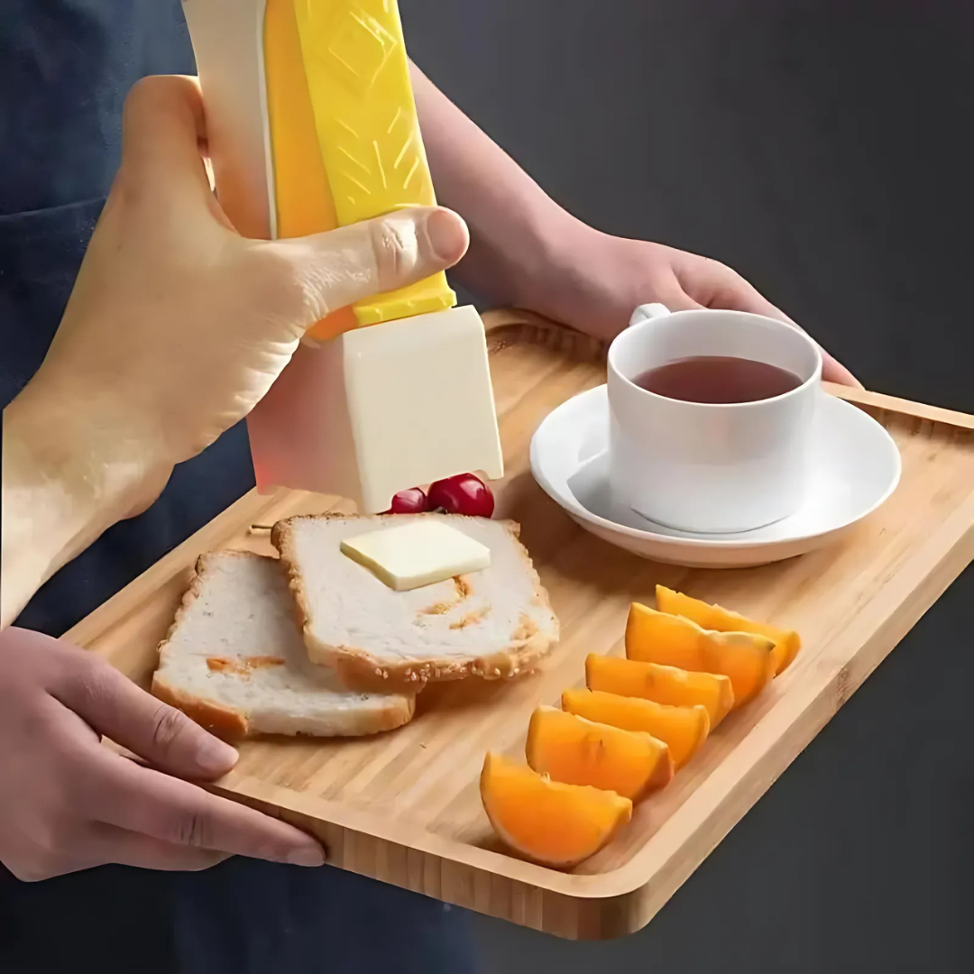 Globetrek° ButterSlicer: Easy One Click Butter Slicer Kitchen Tool