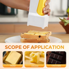 Globetrek° ButterSlicer: Easy One Click Butter Slicer Kitchen Tool