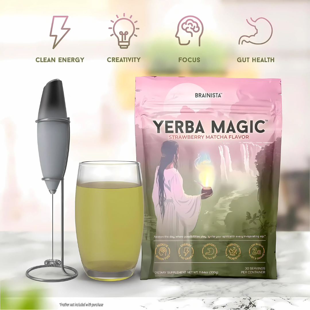 TeaPowder - Energy, Focus And Gut Health Magic Tea Powder