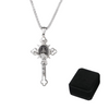 Jewelance™ CrossProtection 1+1 FREE: Spiritual Protection Cross Pendant Necklace With Gift Box