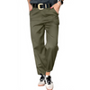 Icone™ ClassyPants: Classic Straight Fit High Waist Women Pants