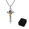 Jewelance™ CrossProtection 1+1 FREE: Spiritual Protection Cross Pendant Necklace With Gift Box