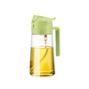 Globetrek° OilDispenser 1+1 FREE: 2 In 1 Pour And Spray Glass Oil And Liquid Dispenser