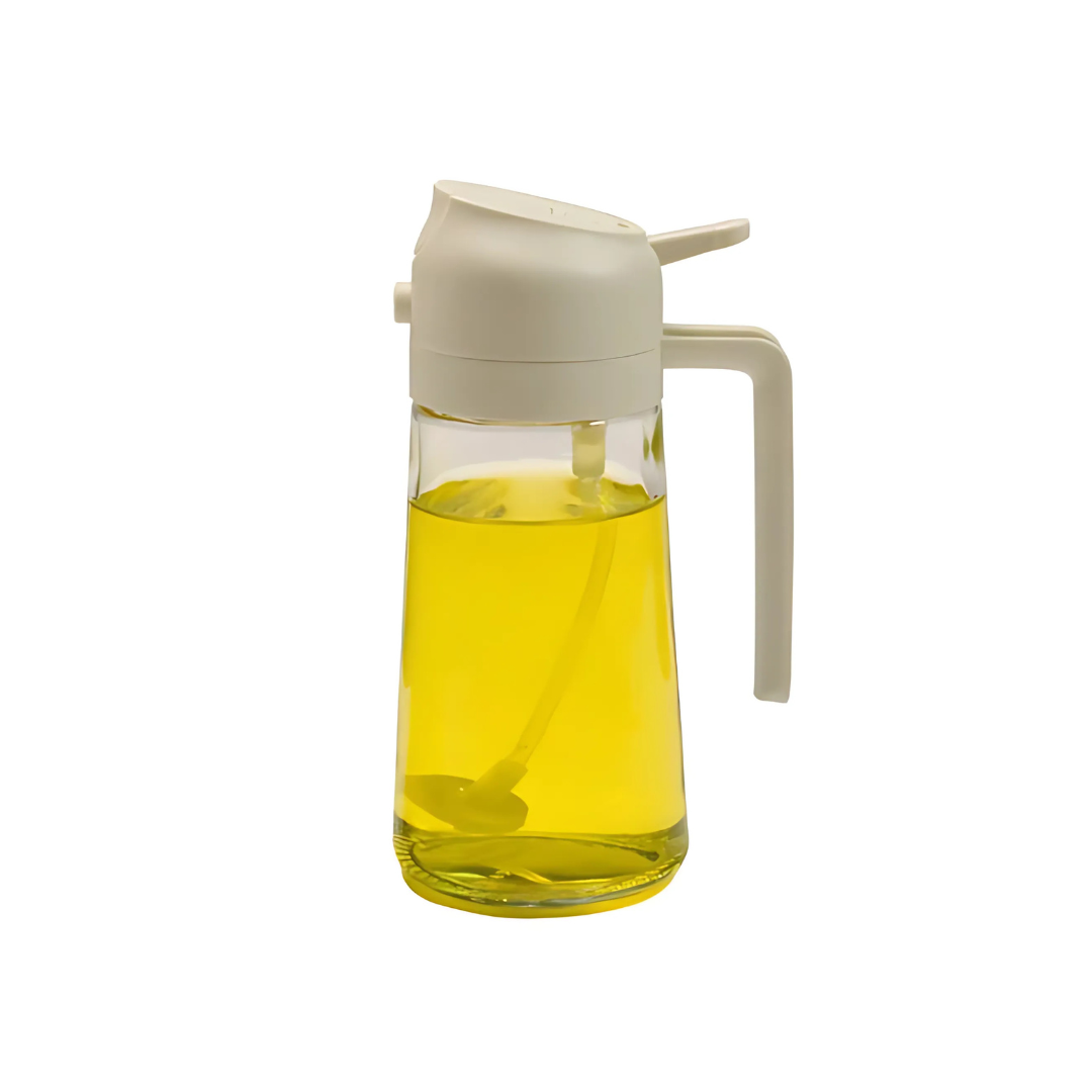 Globetrek° OilDispenser 1+1 FREE: 2 In 1 Pour And Spray Glass Oil And Liquid Dispenser
