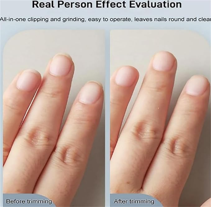 NailTrimmer - Portable Electric Nail Trimmer