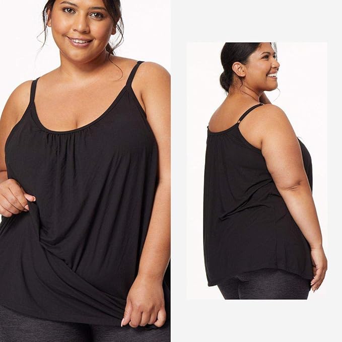 Icone™ PaddedTank: Women's Loose Fit Padded Tank Top