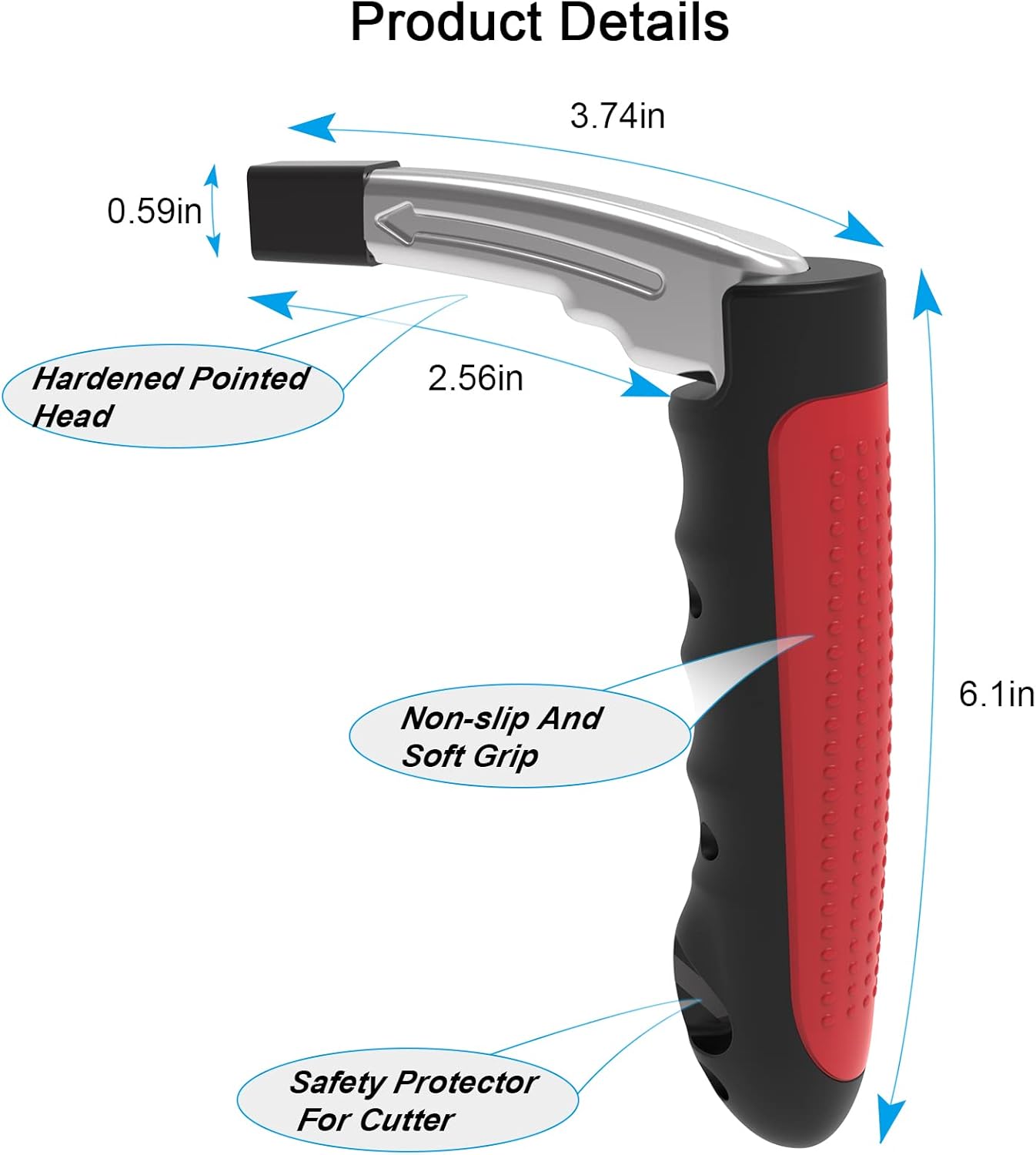 EmergencyTool 1+1 FREE - Car Support And Emergency Escape Tool
