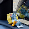 CarCharm 1+1 FREE: Tom And Jerry Playful Dashboard Ornament