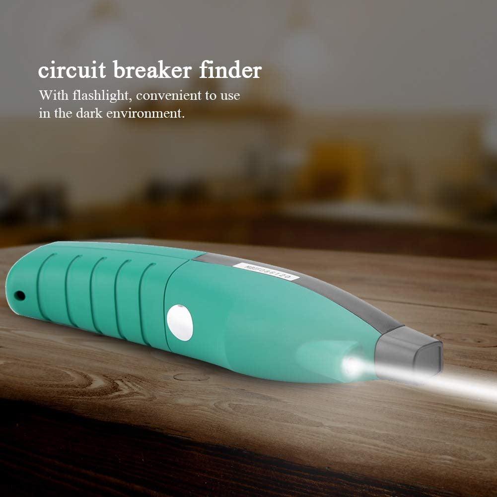 FuseFinder – Fuse Breaker And Socket Tester With Flashlight
