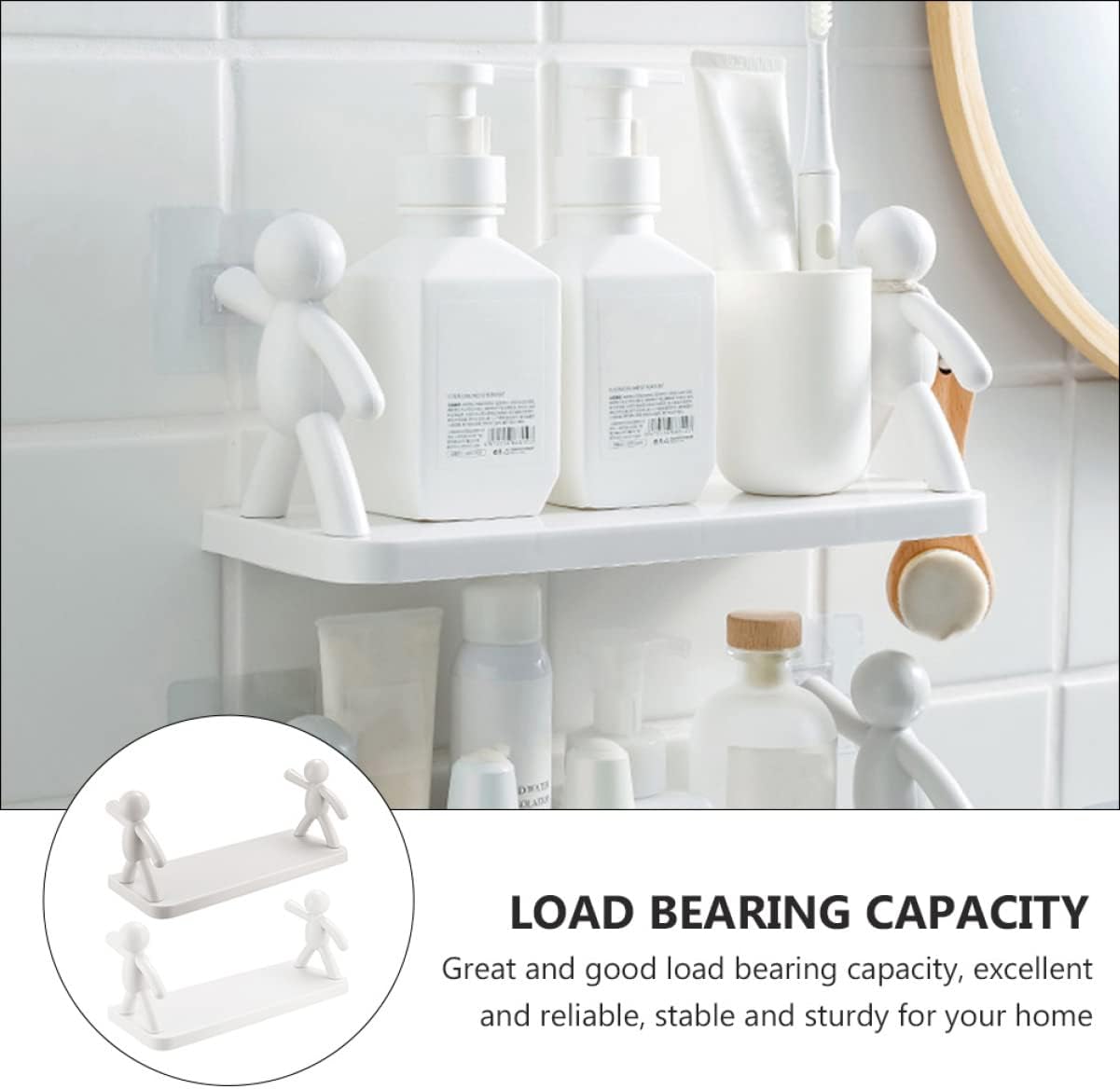 StandingMen™ Multipurpose Storage Shelves
