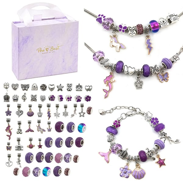 Jewelance™ BraceletKit - Do-It-Yourself Jewelry Charm Making Kit
