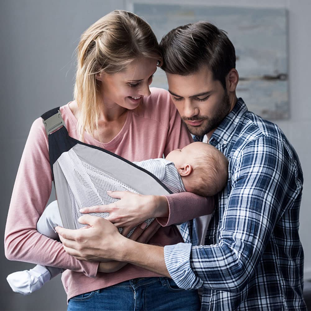 Kletshuts™ SlingCarrier: Breathable Baby Sling Carrier