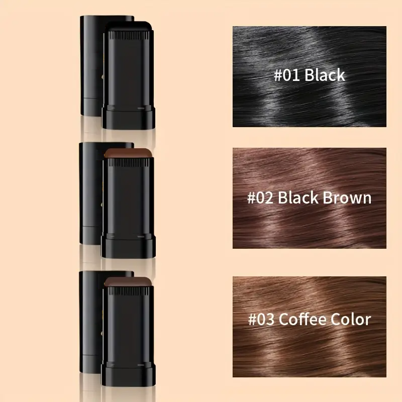 Rose® HairStick 1+1 FREE: 2 In 1 Instant Hair Color And Comb Twist Stick