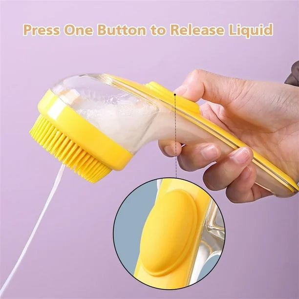 DogCatFri™ PetScrub: Pet's Scrub And Wash Soap Dispenser
