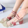 Happy™ MeshSocks: Breathable Comfortable Fun Design Mesh Ankle Socks