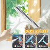 Cleaner Pro° GlassCleaner 1+1 FREE: Ultimate 3-in-1 Glass Cleaner Tool