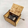 MusicBox - Hand Crank Wooden Music Box