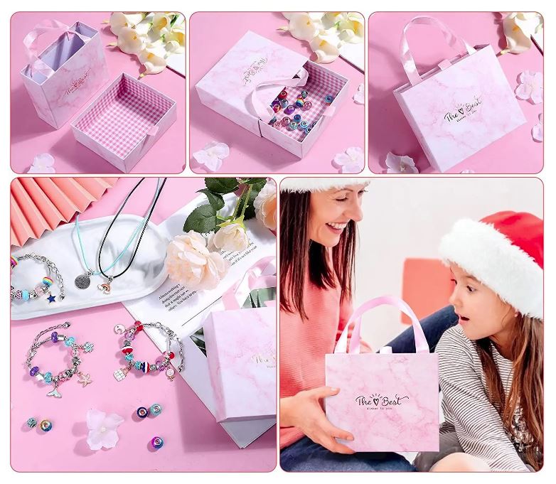 Jewelance™ BraceletKit - Do-It-Yourself Jewelry Charm Making Kit
