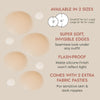 Icone™ NippleCover 1+1 FREE: Thin Matte Silicone Adhesive Nipple Covers