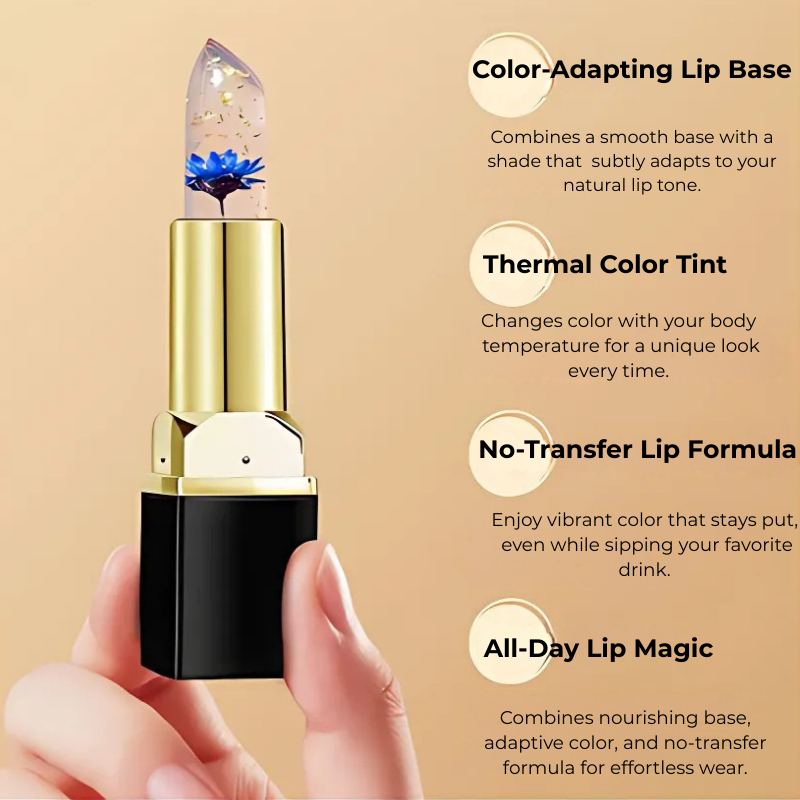 MagicLipstick 1+1 FREE- Magic Glow Color Changing Flower Lipstick