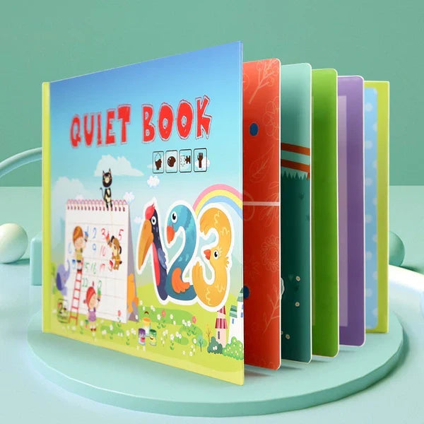 Kletshuts™ BusyBook: Educational Busy Book For Children
