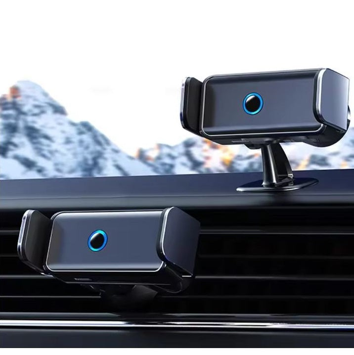 Holder360° PhoneClamp: Automatic Clamp Dashboard And Air Vent Phone Holder