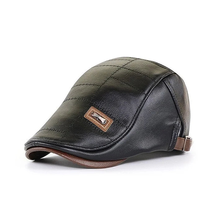 Icone™ EliteHat - High Quality Trendy Leather Beret