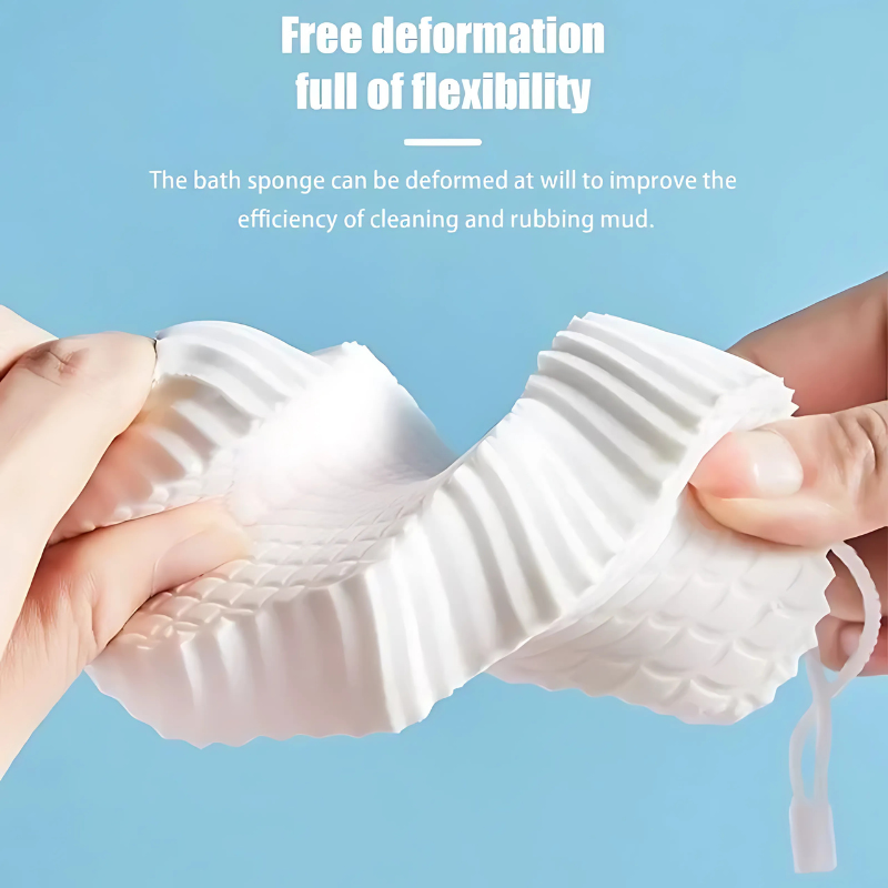 ExfoliatingSponge 1+1 FREE - Soft Body Exfoliating Sponge Shower Scrubber