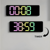 Globetrek° DigitalClock: Large LED Screen Display Digital Clock