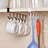 GlideHold® ShelfHooks 1+1 FREE: Shelf Hanging Rack Hooks For Kitchen And Closet