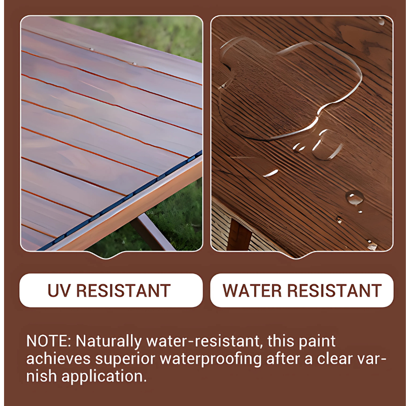 FurnitureRepair - Water-Based Odorless Paint For Wood Repair And Restoration