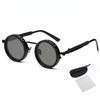 AdjustableSunglass: Bright To Low Light Adjustable Dimming Sunglass With Case
