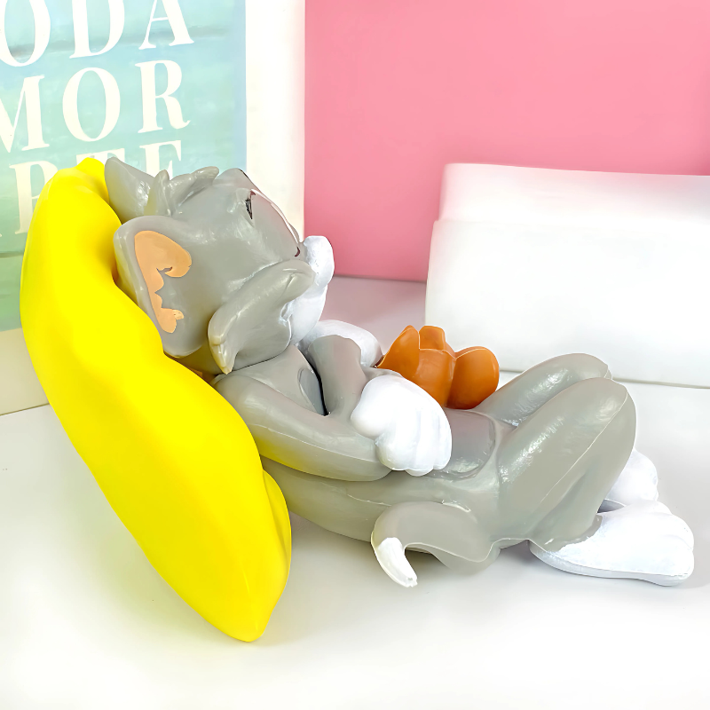 CarCharm 1+1 FREE: Tom And Jerry Playful Dashboard Ornament