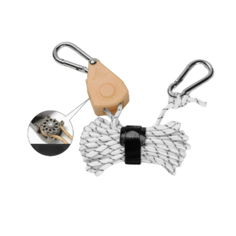 CampingRope - Adjustable Pulley Camping Rope