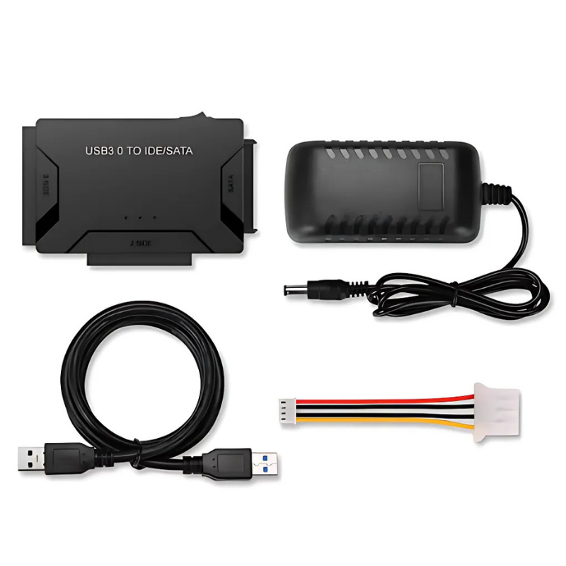RecoveryConverter - USB 3.0 To IDE/SATA Data Transfer And Recovery Converter