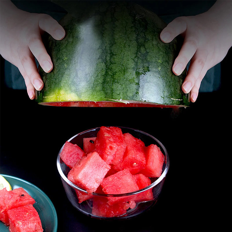Globetrek° FruitCutter: 2-in-1 Multi-Function Fruit Fork And Slicer
