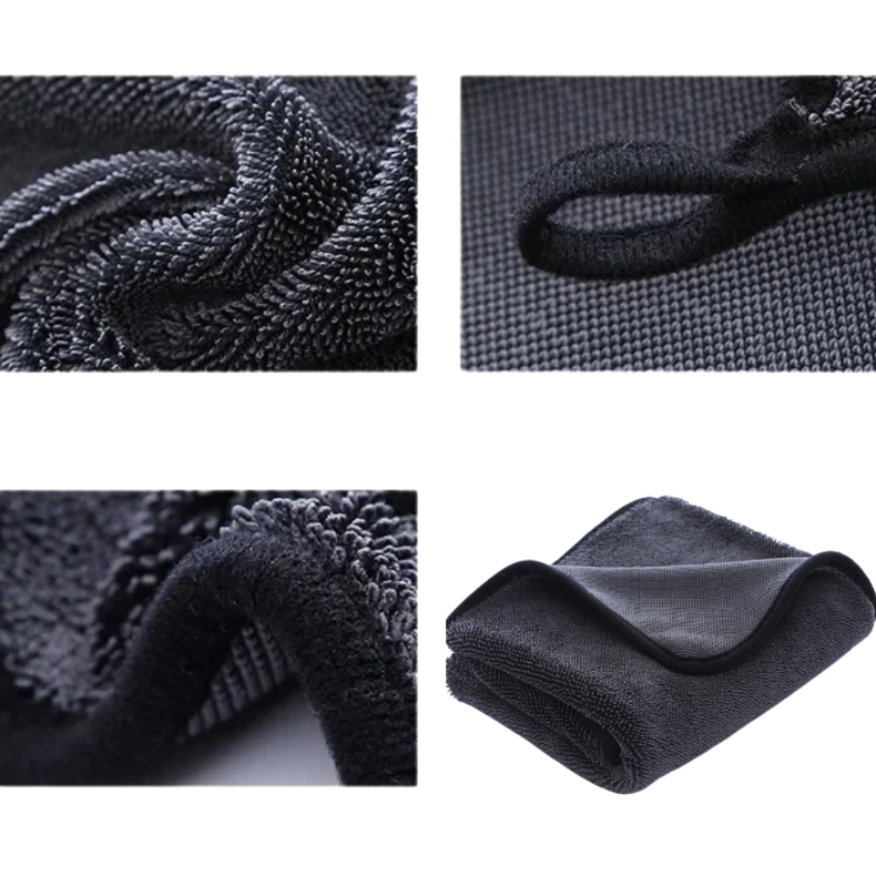 Cleaner Pro° CleaningTowel 1+1 FREE: Super Absorbent Microfiber Cleaning Towel