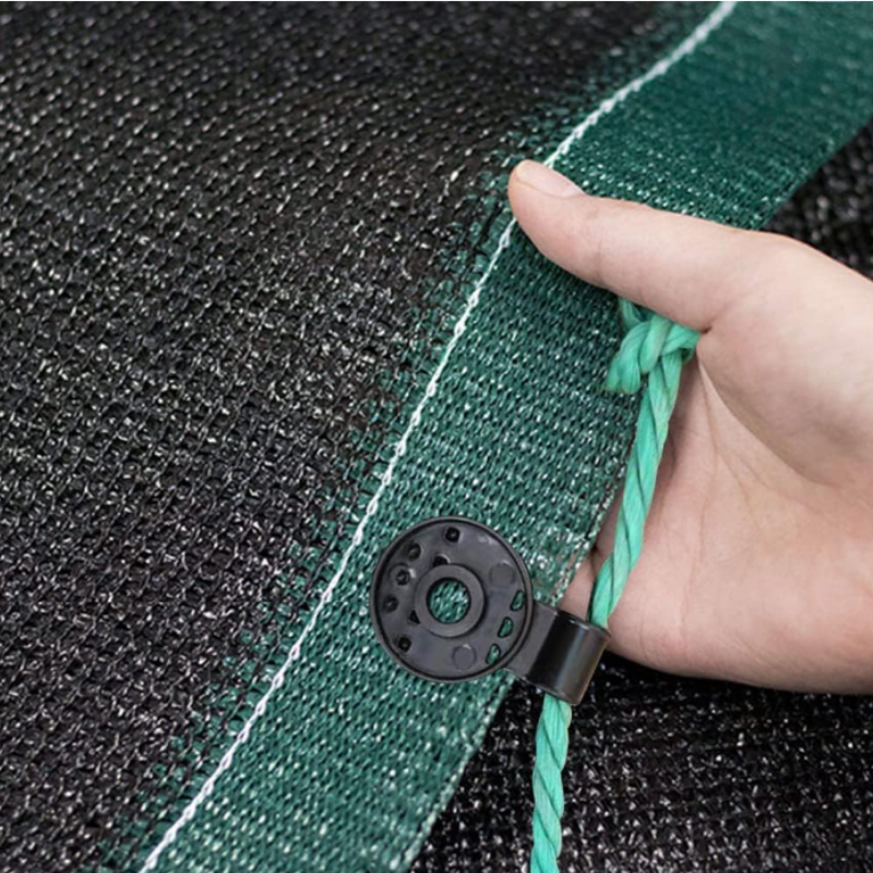 GlideHold® ShadeClips: Outdoor Tent And Fabric Shade Durable Clips