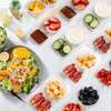 Globetrek° FoodContainer: Dual-Compartment Food Storage Container