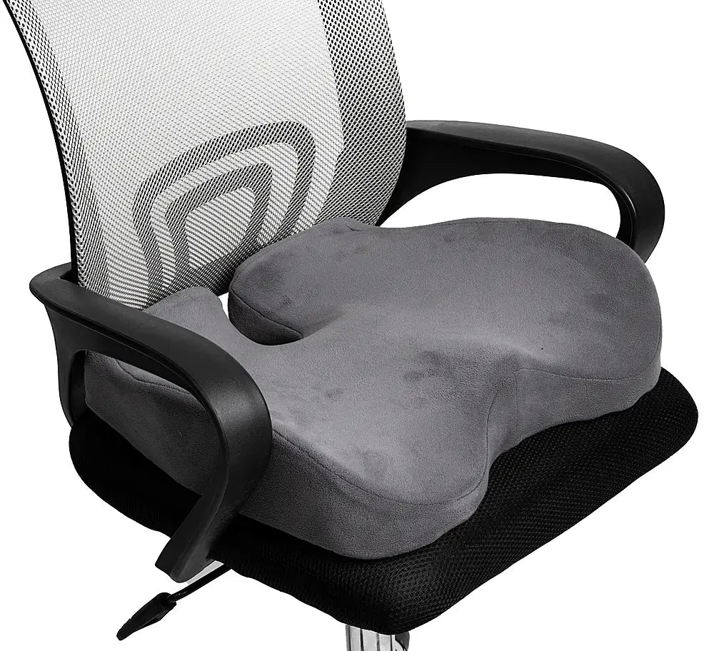 SeatRelief - Memory Foam Coccyx Relief Seat Cushion