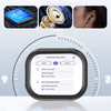 ProEarbuds™ – Compact Travel Earbuds With Smart Display