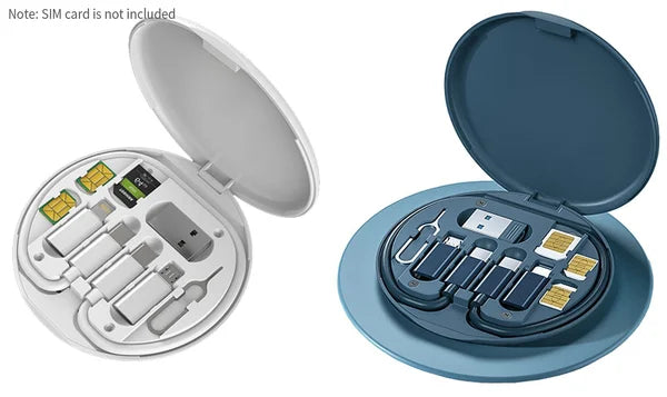 CableCase: 9-in-1 Cable Compact Organizer