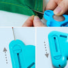 SewingTool- 2 in 1 Adjustable Sewing Guide And Built-In Seam Ripper Tool