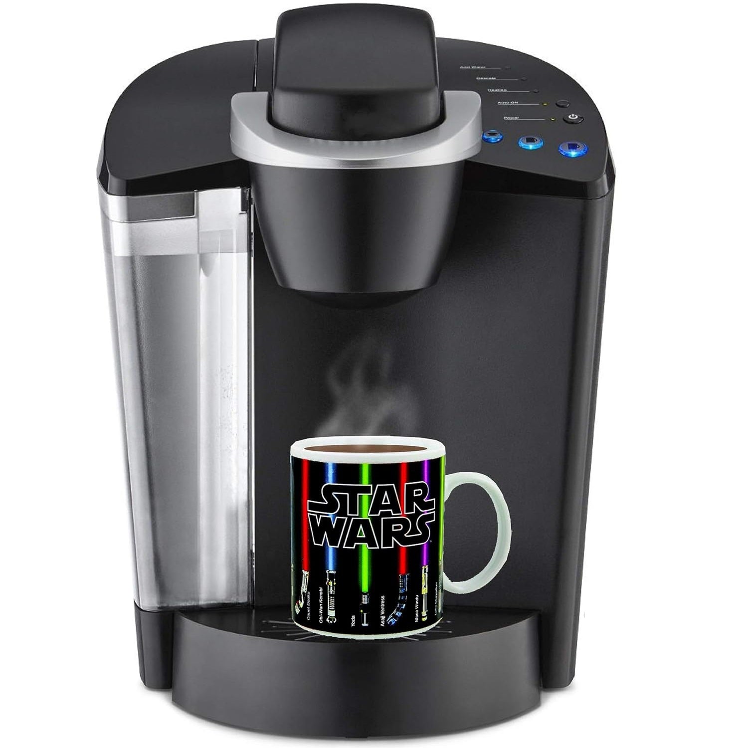 MagicMug: Magical Heat Sensitive Lightsaber Transformation Mug